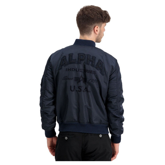 Alpha Industries Ανδρικό μπουφάν MA-1 VF Authentic Overdyed Jacket